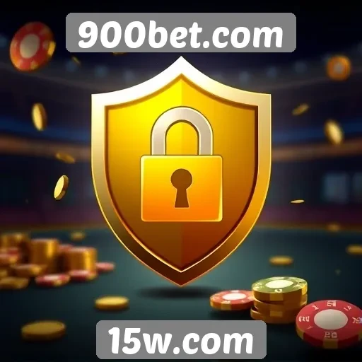 Recursos de segurança em 900bet.com para jogadores